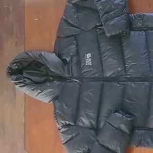 Mountain Hardwear Down Zip Puffy Hoodie